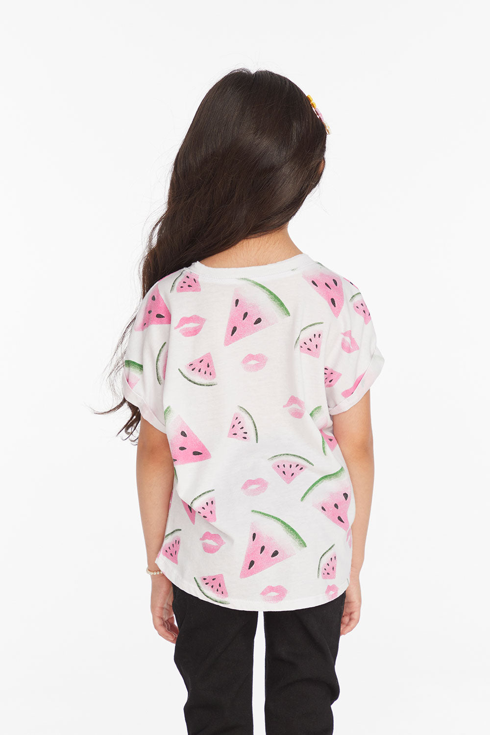 Watermelon Lips Girls Tee Girls chaserbrand