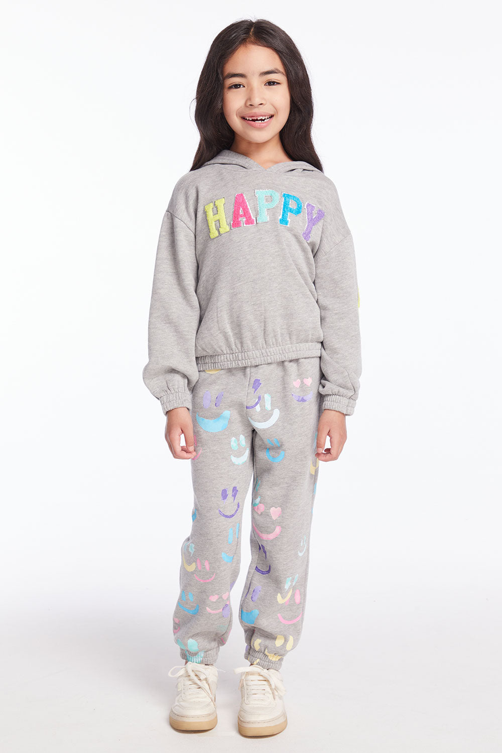 Smiley Daze Girls Sweatpants Girls chaserbrand