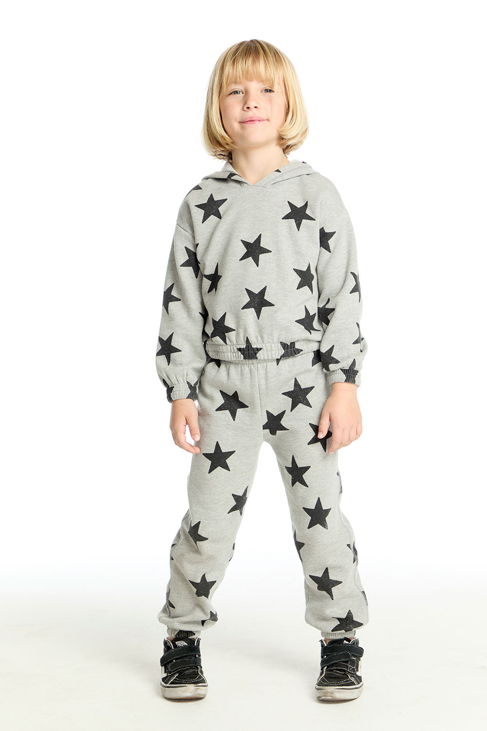 Glitter Stars Hoodie Girls chaserbrand