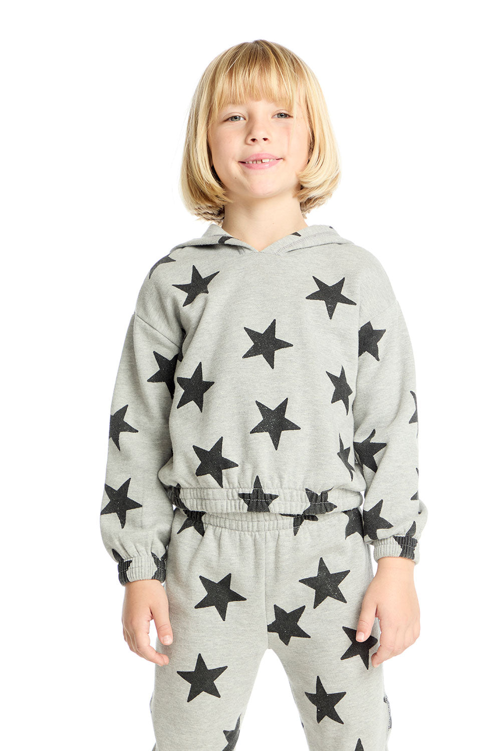 Glitter Stars Hoodie Girls chaserbrand