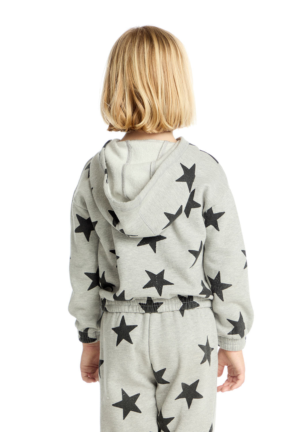 Glitter Stars Hoodie Girls chaserbrand