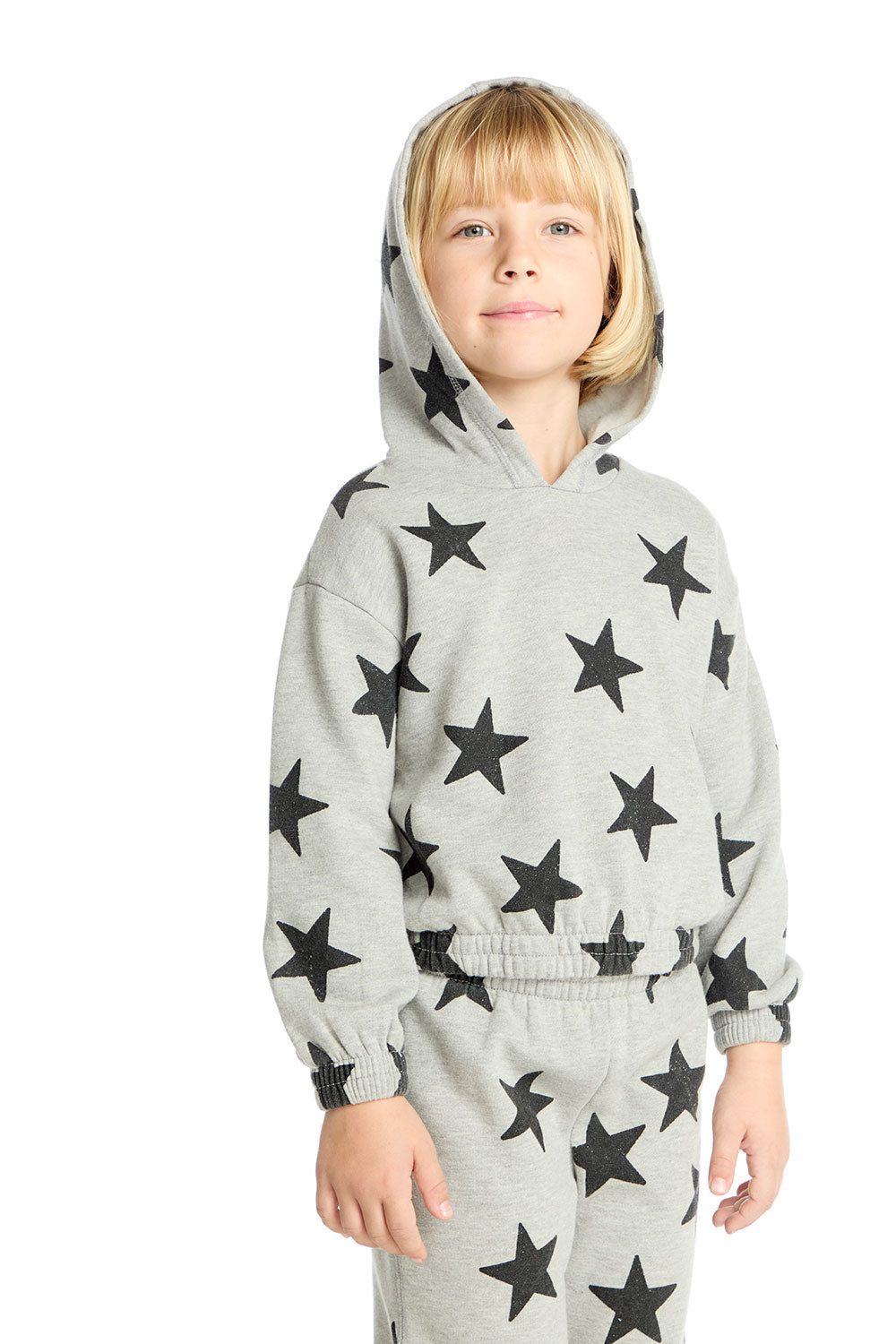 Glitter Stars Hoodie Girls chaserbrand