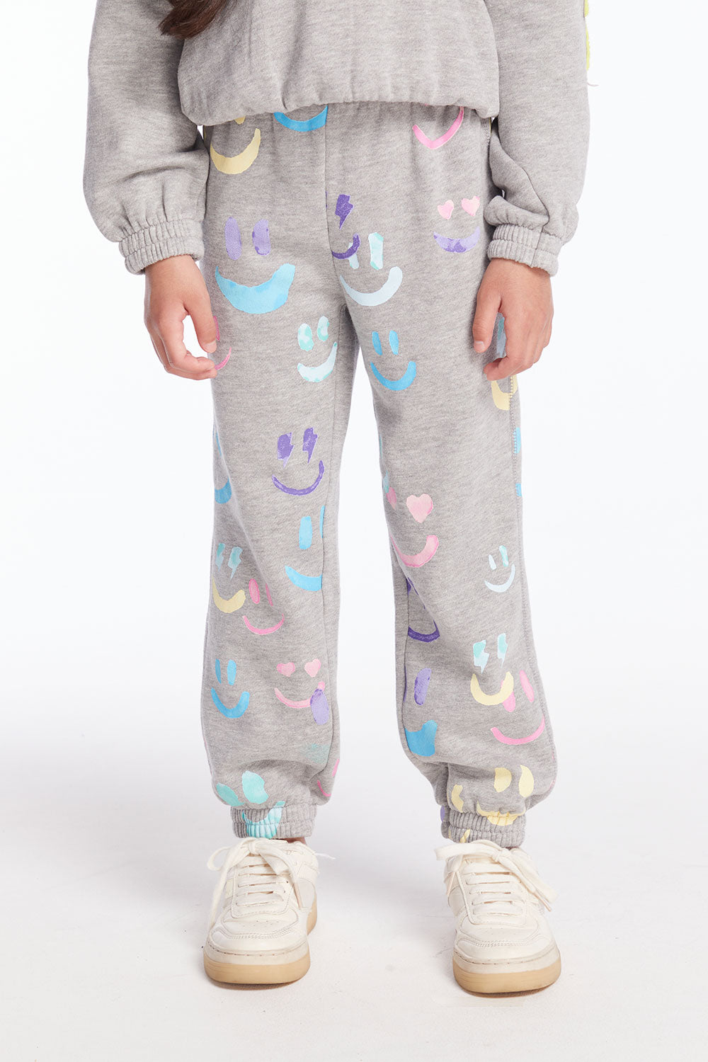 Smiley Daze Girls Sweatpants Girls chaserbrand