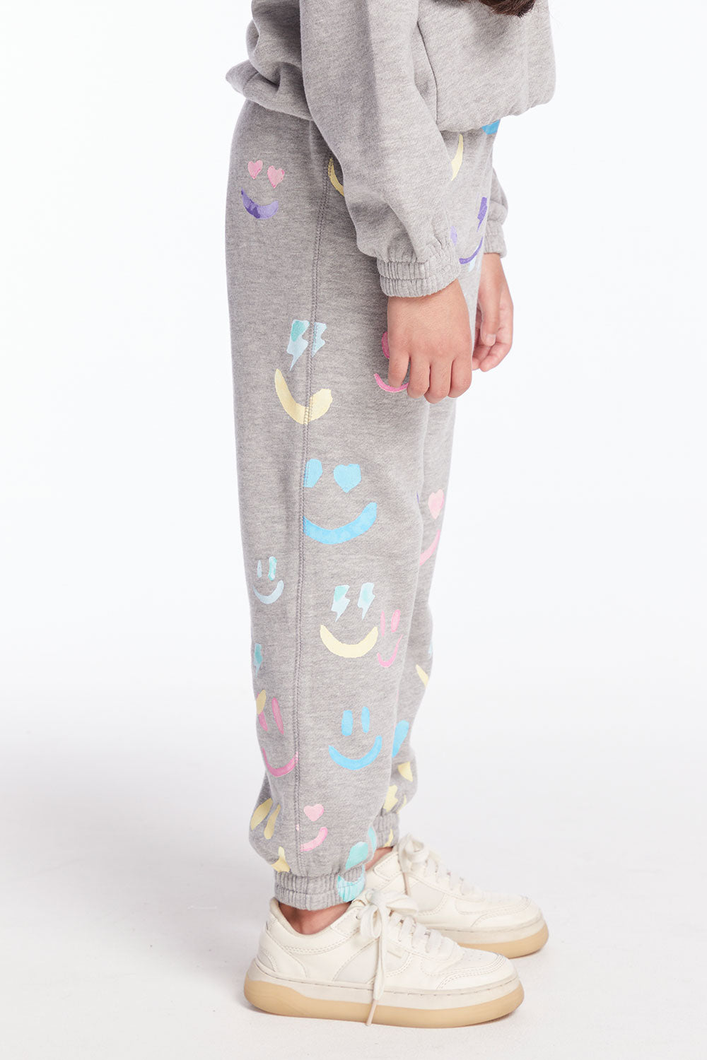 Smiley Daze Girls Sweatpants Girls chaserbrand