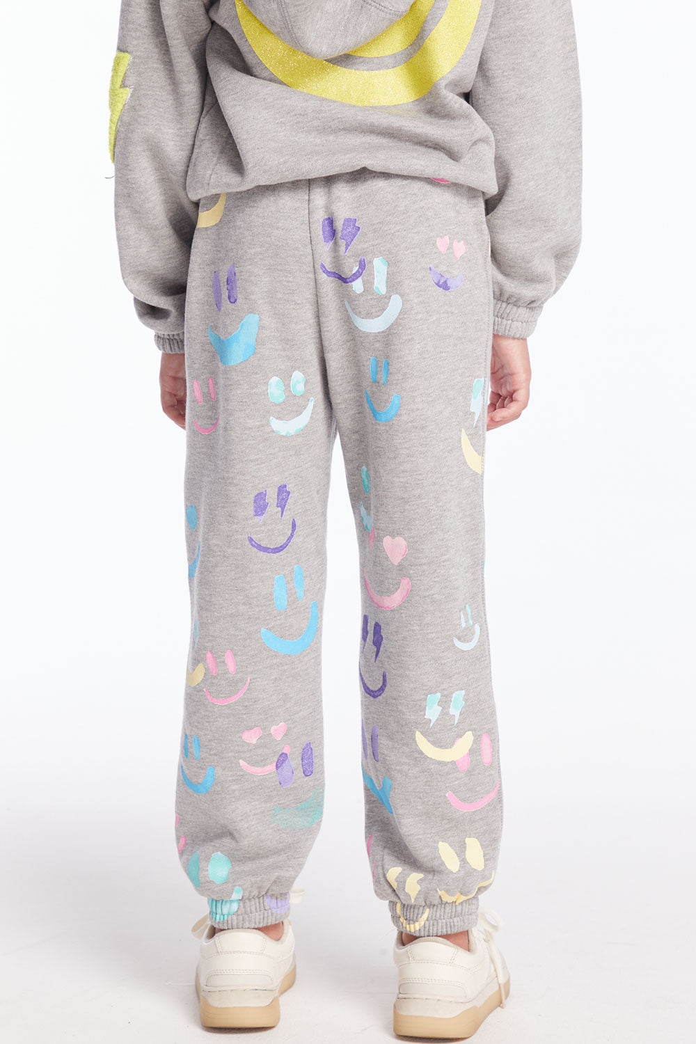 Smiley Daze Girls Sweatpants Girls chaserbrand