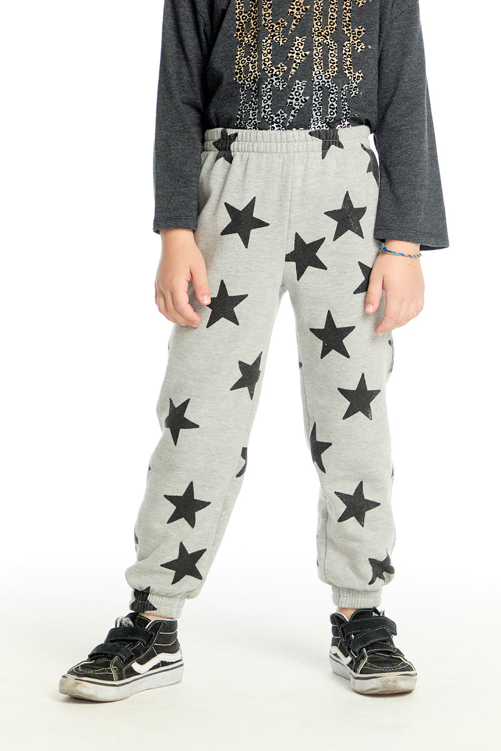 Glitter Stars Sweatpants Girls chaserbrand