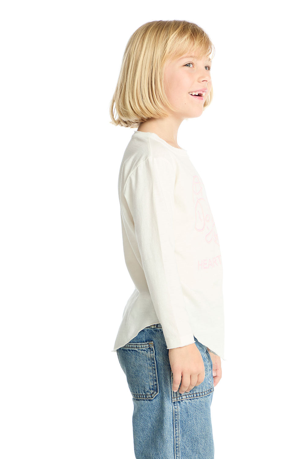 Blondie Heart Of Glass Long Sleeve Girls chaserbrand