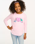 Mermaid Bestie Long Sleeve Tee GIRLS chaserbrand