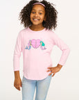 Mermaid Bestie Long Sleeve Tee GIRLS chaserbrand