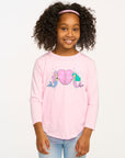 Mermaid Bestie Long Sleeve Tee GIRLS chaserbrand