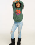 Ombre Pumpkin Long Sleeve GIRLS chaserbrand