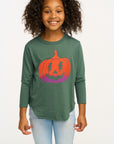 Ombre Pumpkin Long Sleeve GIRLS chaserbrand