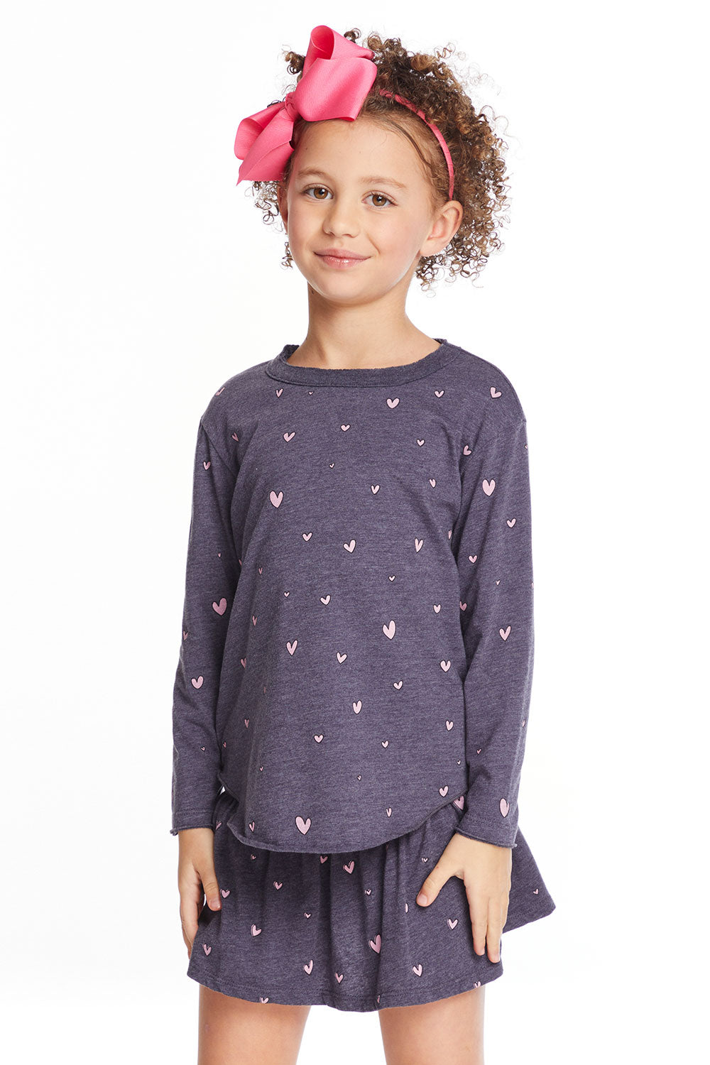Hearts Girls Tee Girls chaserbrand