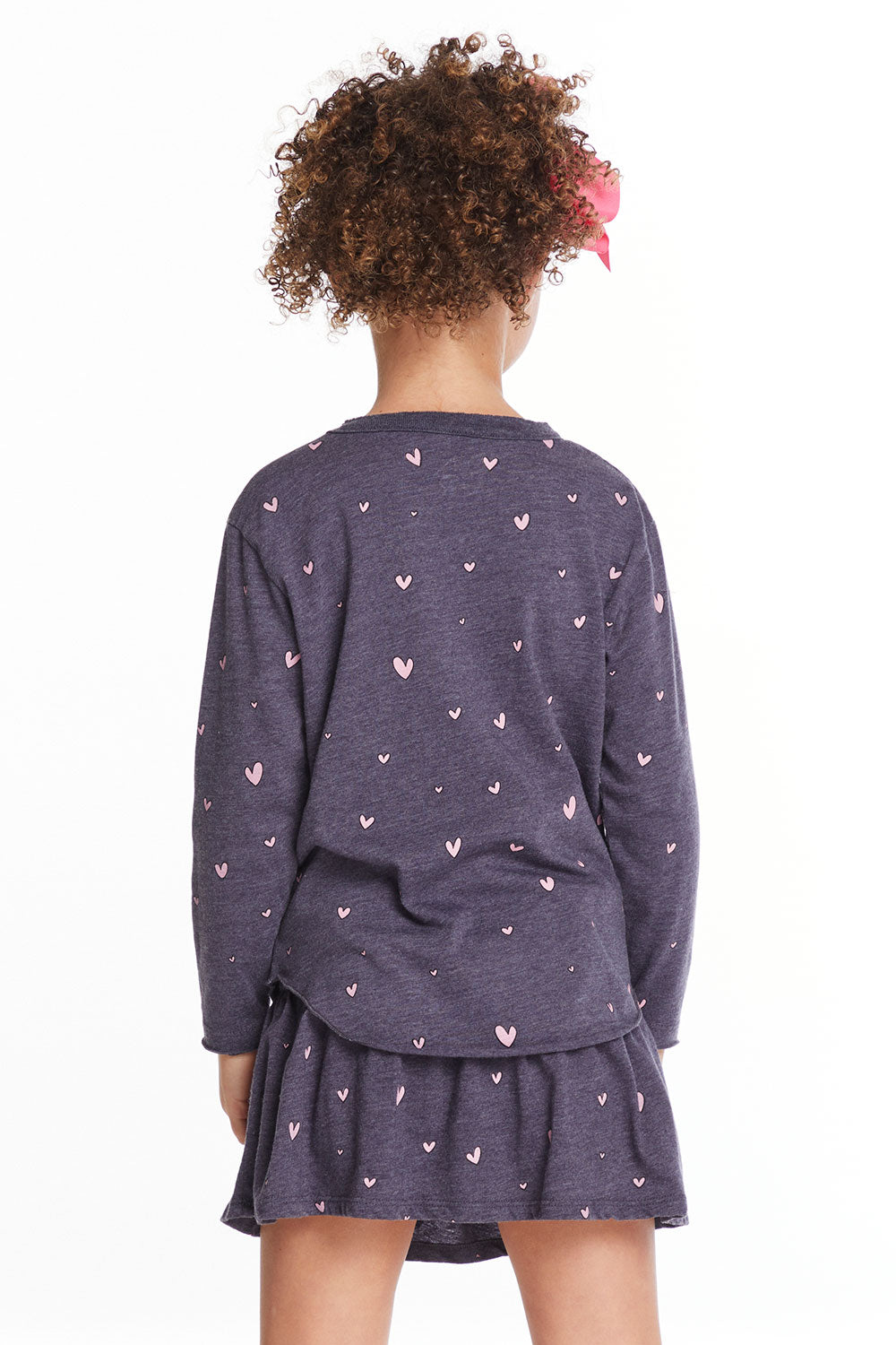 Hearts Girls Tee Girls chaserbrand