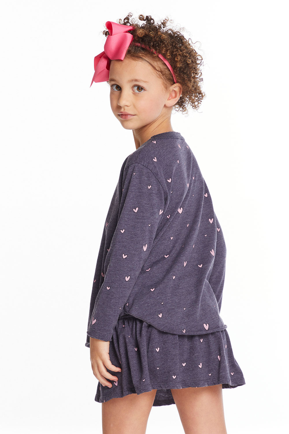 Hearts Girls Tee Girls chaserbrand