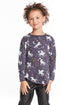 Unicorn Dreams Girls Long Sleeve Pullover Girls chaserbrand