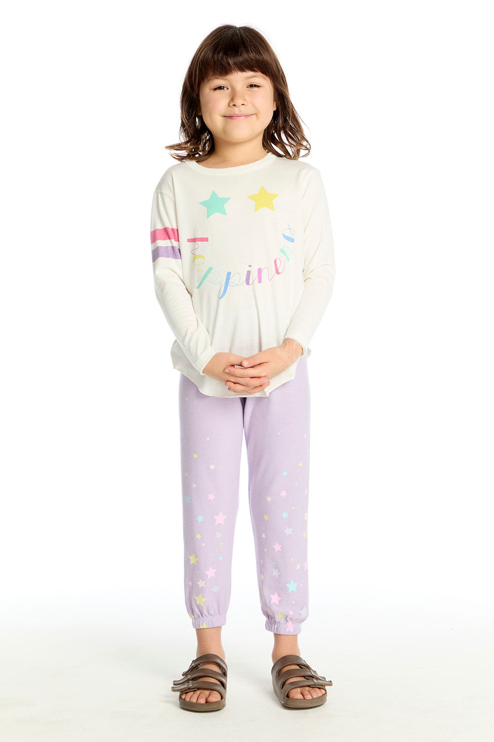 Colorful Happiness Girls Long Sleeve Girls chaserbrand
