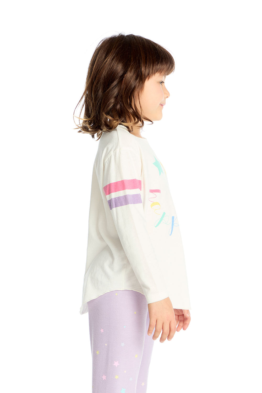 Colorful Happiness Girls Long Sleeve Girls chaserbrand