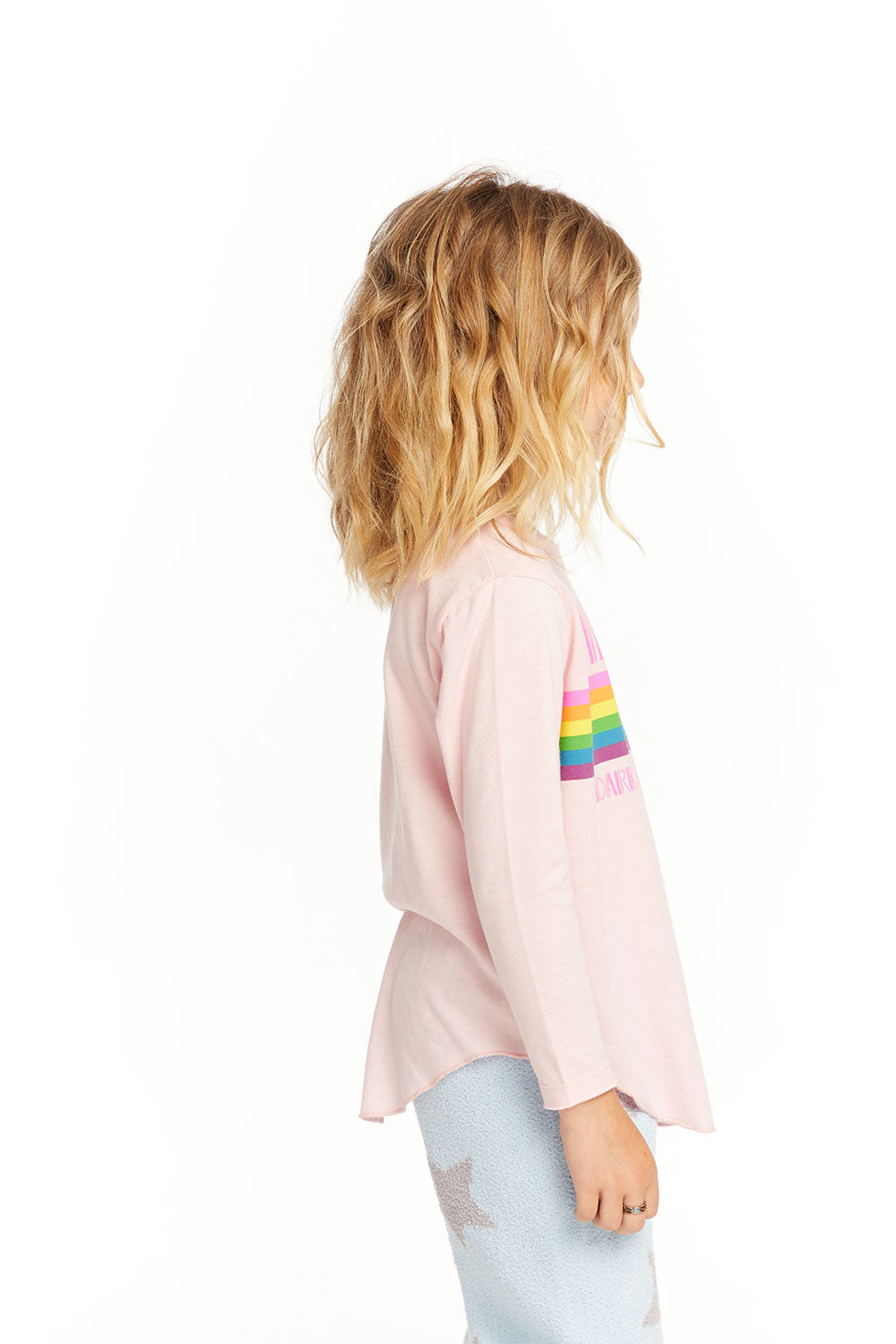 Pink Floyd Dark Side of the Moon Long Sleeve GIRLS chaserbrand