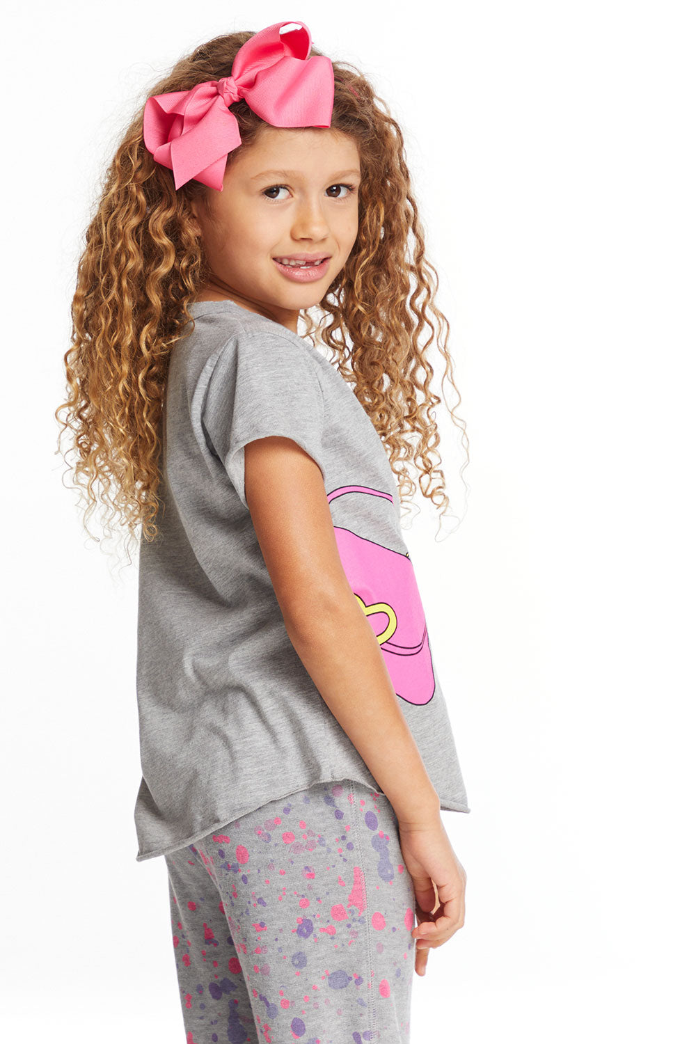 Cute Purse Girls Crew Neck Tee Girls chaserbrand