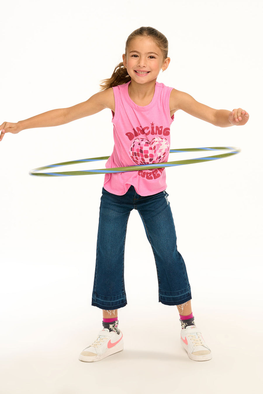 Dancing Queen Flouncy Tank GIRLS chaserbrand