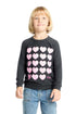 The Beatles Love Hearts Long Sleeve Girls chaserbrand