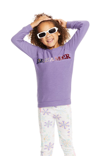 Dreamer Raglan Pullover GIRLS chaserbrand