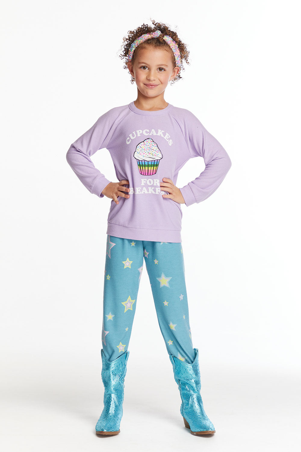 Cupcakes For Breakfast Girls Pullover Girls chaserbrand