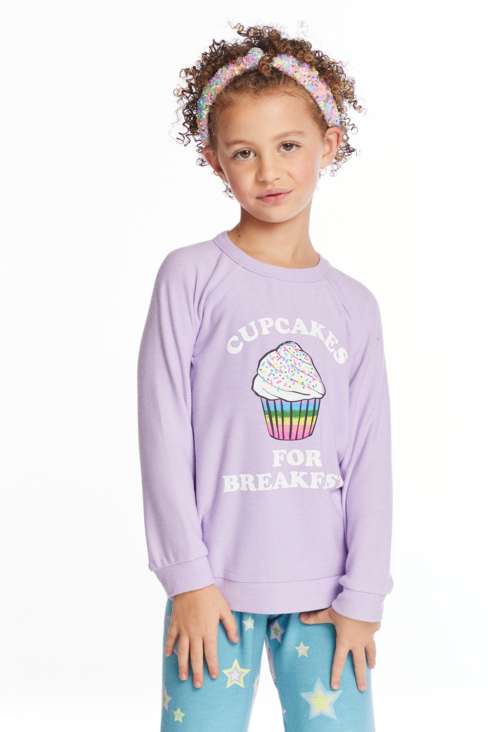 Cupcakes For Breakfast Girls Pullover Girls chaserbrand