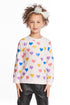 Shiny Hearts Girls Love Knit Raglan Pullover Girls chaserbrand