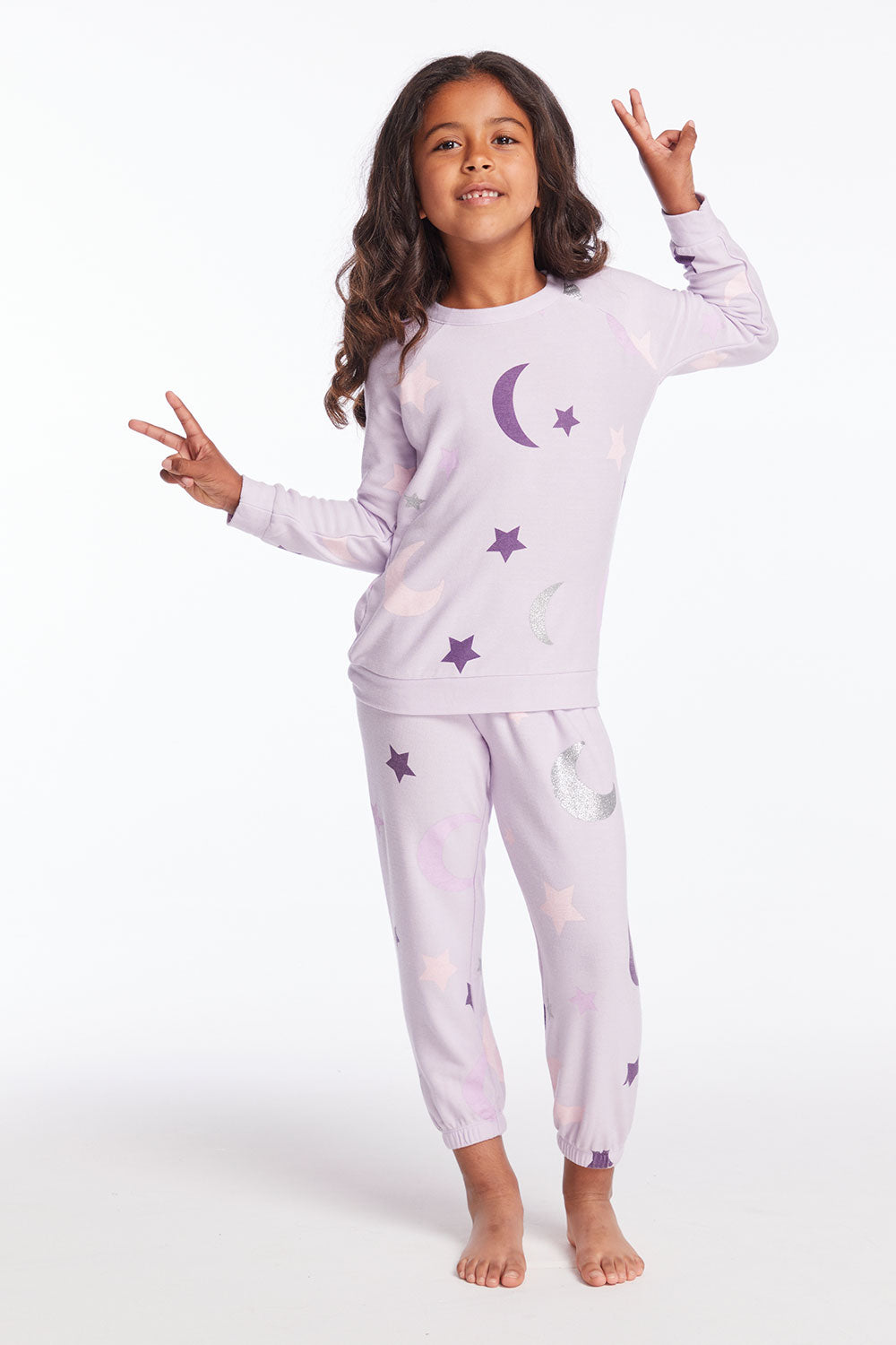 La Luna Girls Sweatpants Girls chaserbrand