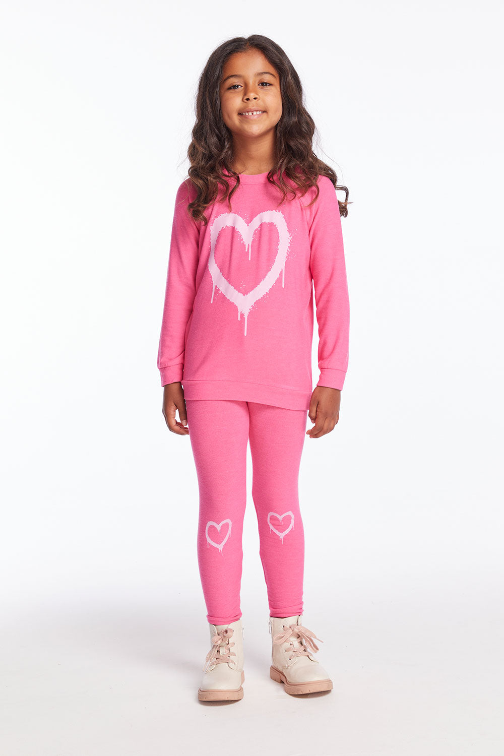 Graffiti Heart Girls Pants Girls chaserbrand