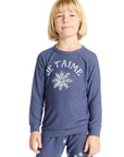 Je T’aime Snow Long Sleeve Girls chaserbrand