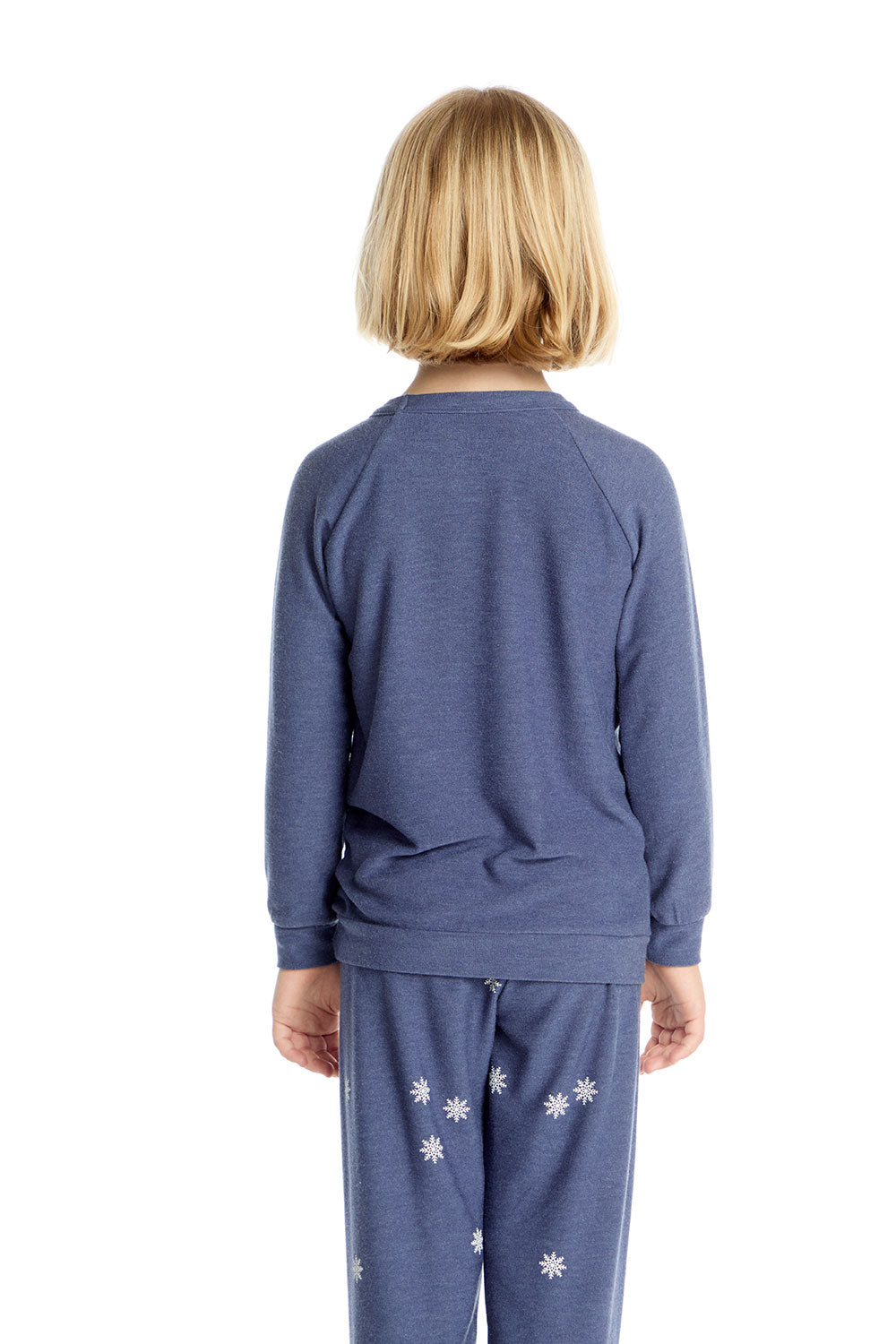 Je T’aime Snow Long Sleeve Girls chaserbrand