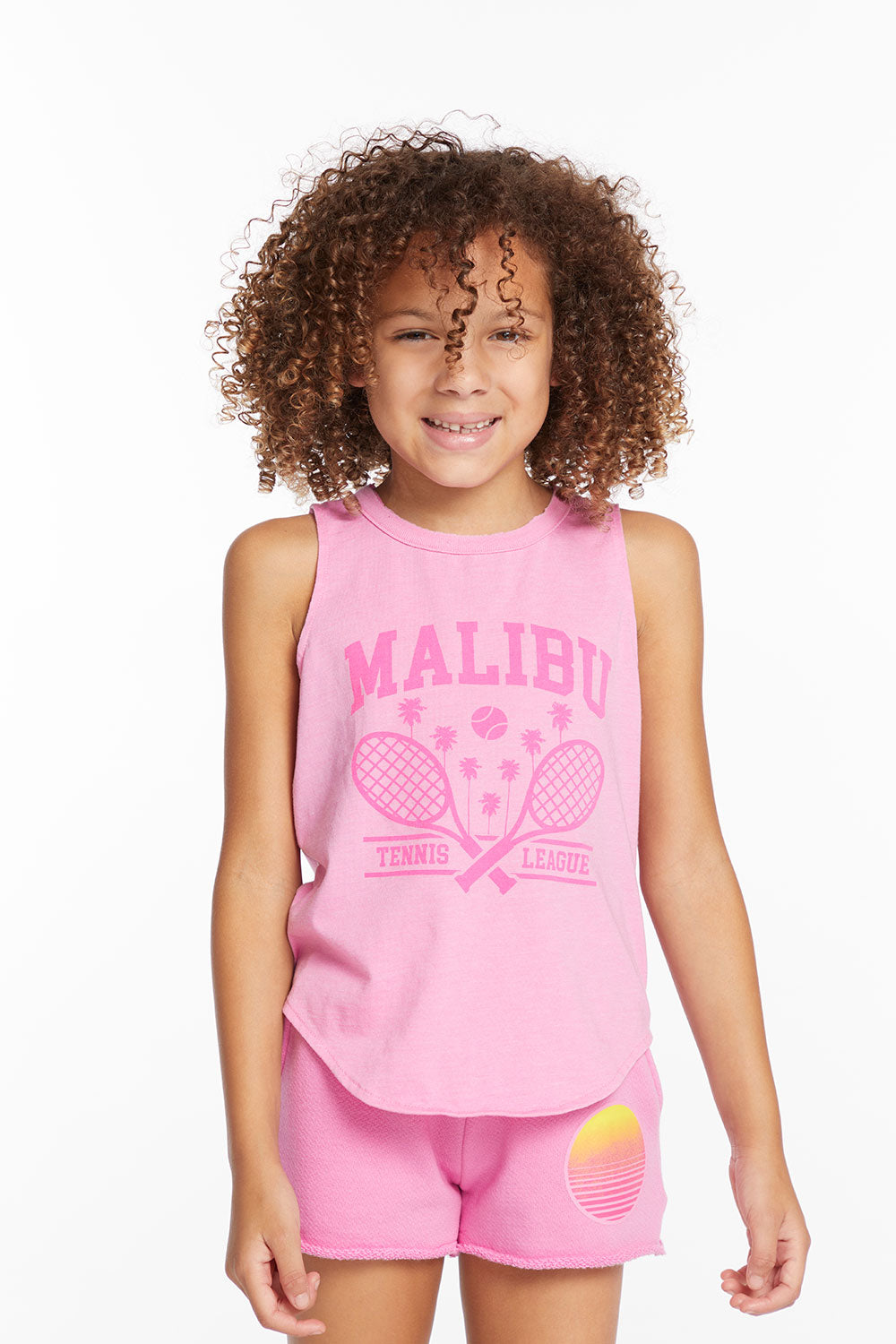 Malibu Girls Vintage Jersey Shirttail Muscle GIRLS chaserbrand