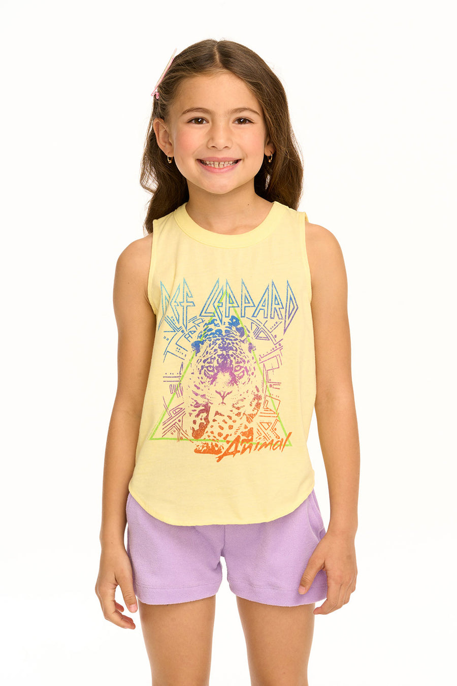 Def Leppard - Animal Muscle Tee GIRLS chaserbrand