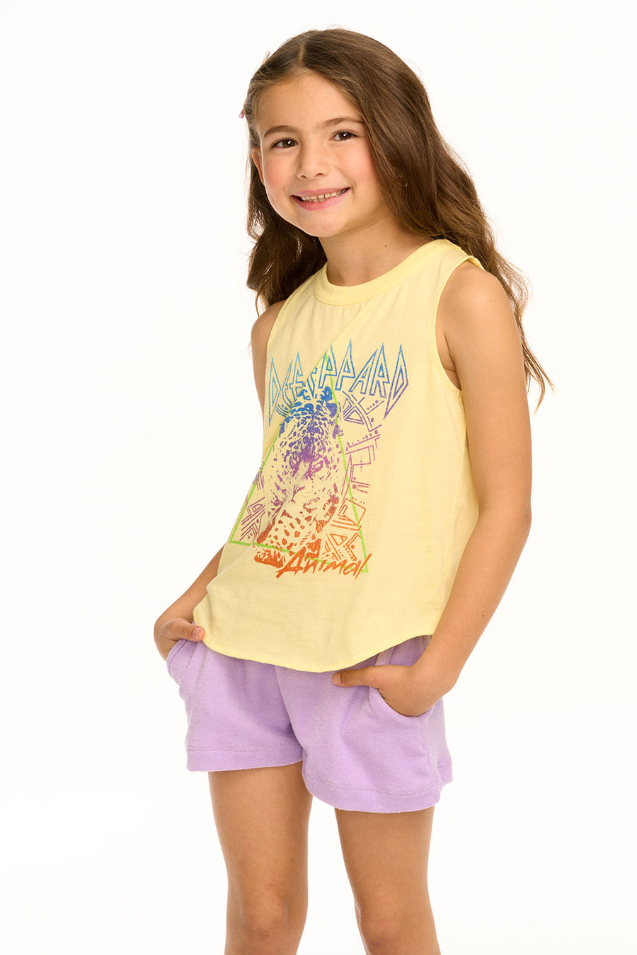 Def Leppard - Animal Muscle Tee GIRLS chaserbrand