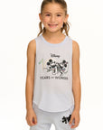 Disney 100 -100 Years of Wonder Tank Top GIRLS chaserbrand