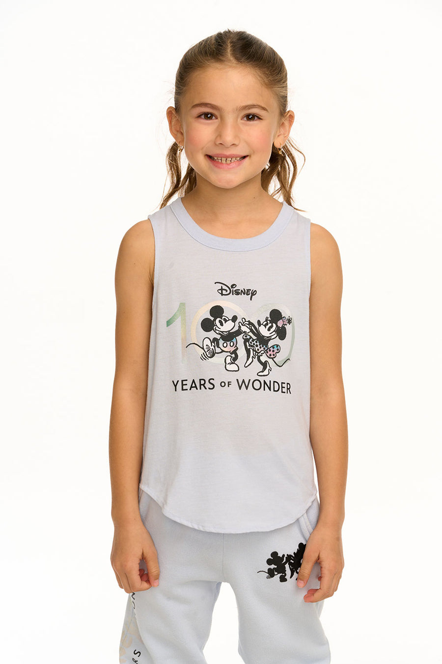 Disney 100 -100 Years of Wonder Tank Top GIRLS chaserbrand