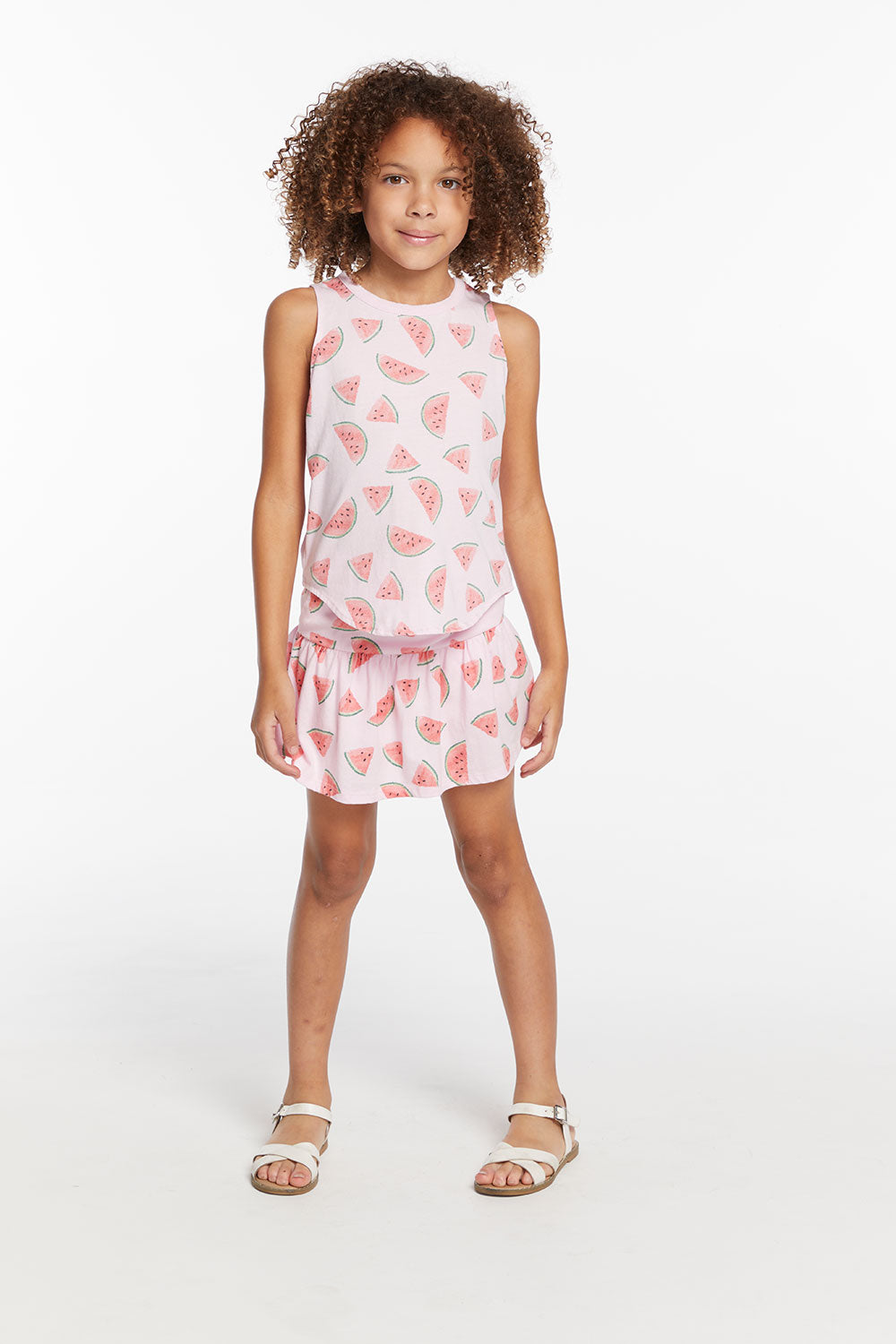 Peplum Watermelon Heaven Girls Skort GIRLS chaserbrand