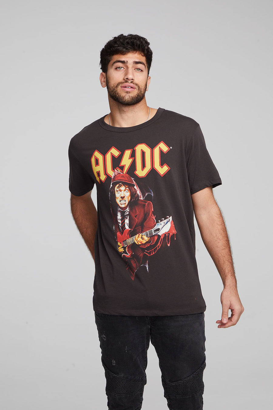 AC/DC Tour '96 Crew Neck Tee MENS chaserbrand