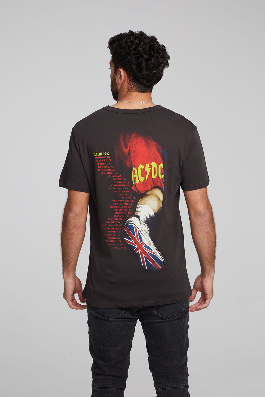 AC/DC Tour '96 Crew Neck Tee MENS chaserbrand