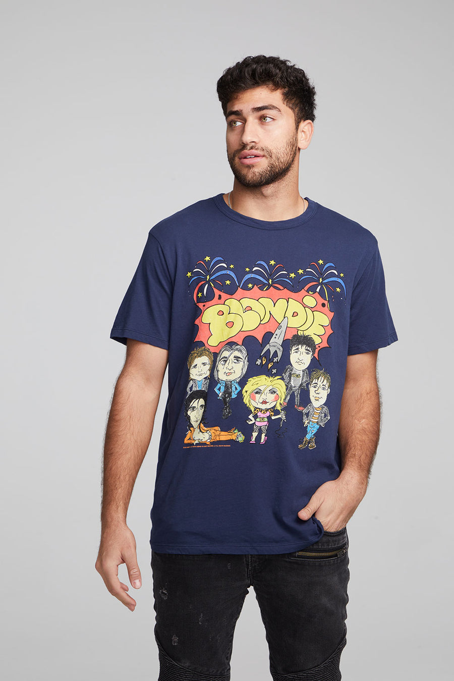 Blondie Blast Off Crew Neck Tee MENS chaserbrand