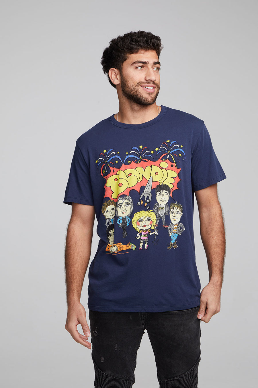 Blondie Blast Off Crew Neck Tee MENS chaserbrand