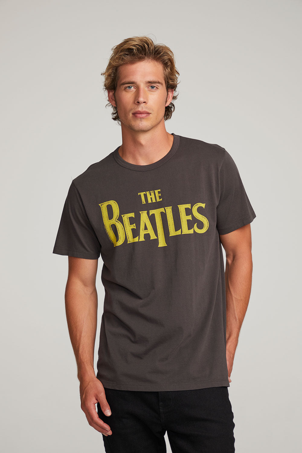 The Beatles Classic Logo Mens Tee MENS chaserbrand