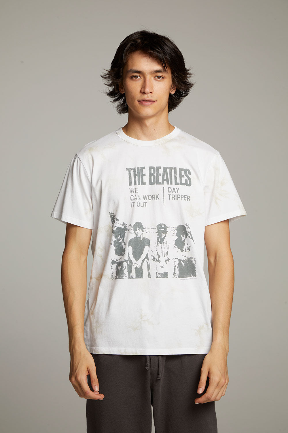 The Beatles Day Tripper Crew Neck Tee Mens chaserbrand