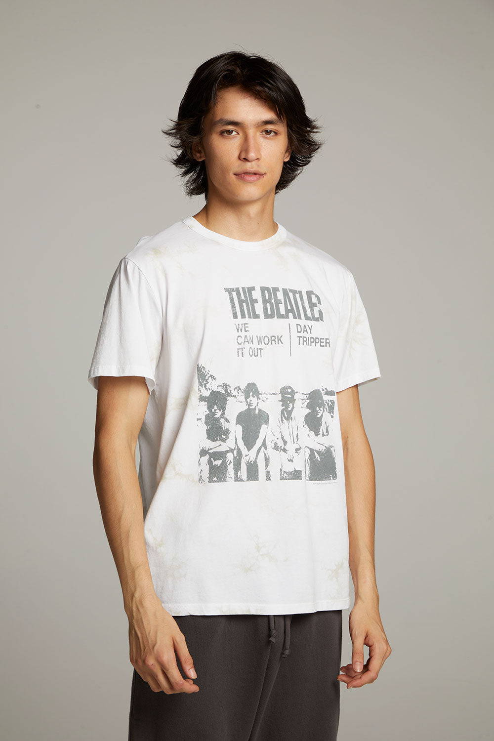 The Beatles Day Tripper Crew Neck Tee Mens chaserbrand