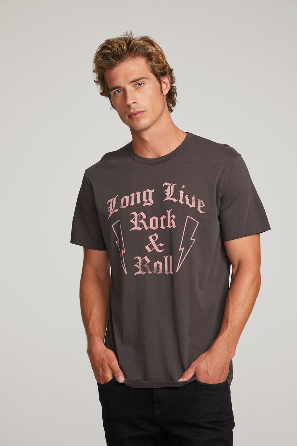 Long Live Rock Mens Tee MENS chaserbrand