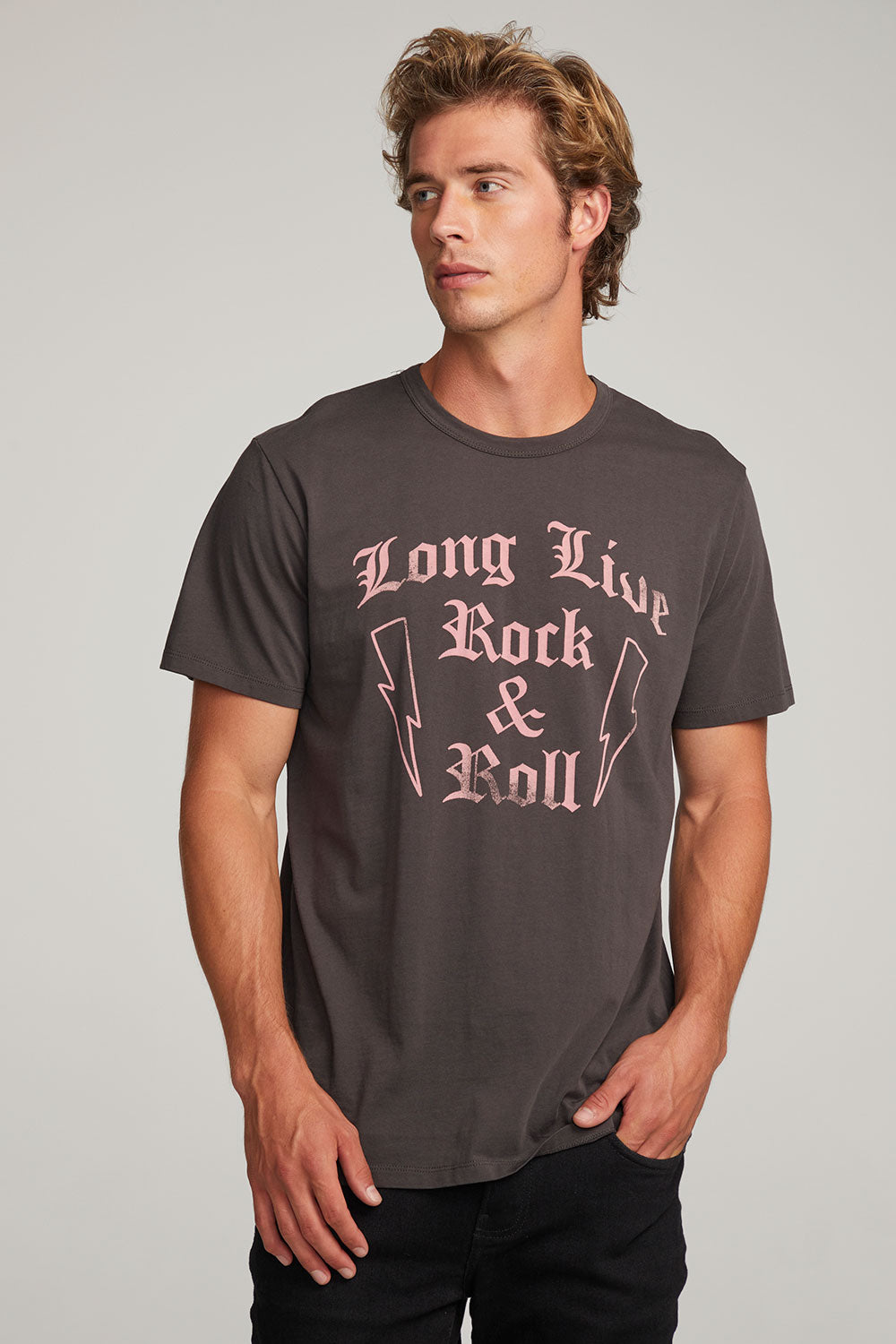 Long Live Rock Mens Tee MENS chaserbrand