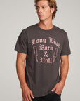 Long Live Rock Mens Tee MENS chaserbrand